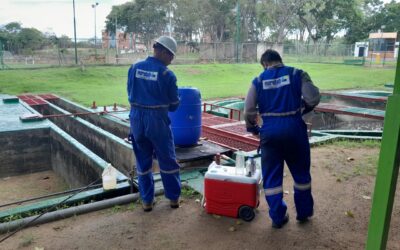 Certifican óptimo funcionamiento de la planta de tratamiento de aguas residuales de la UCAB Guayana