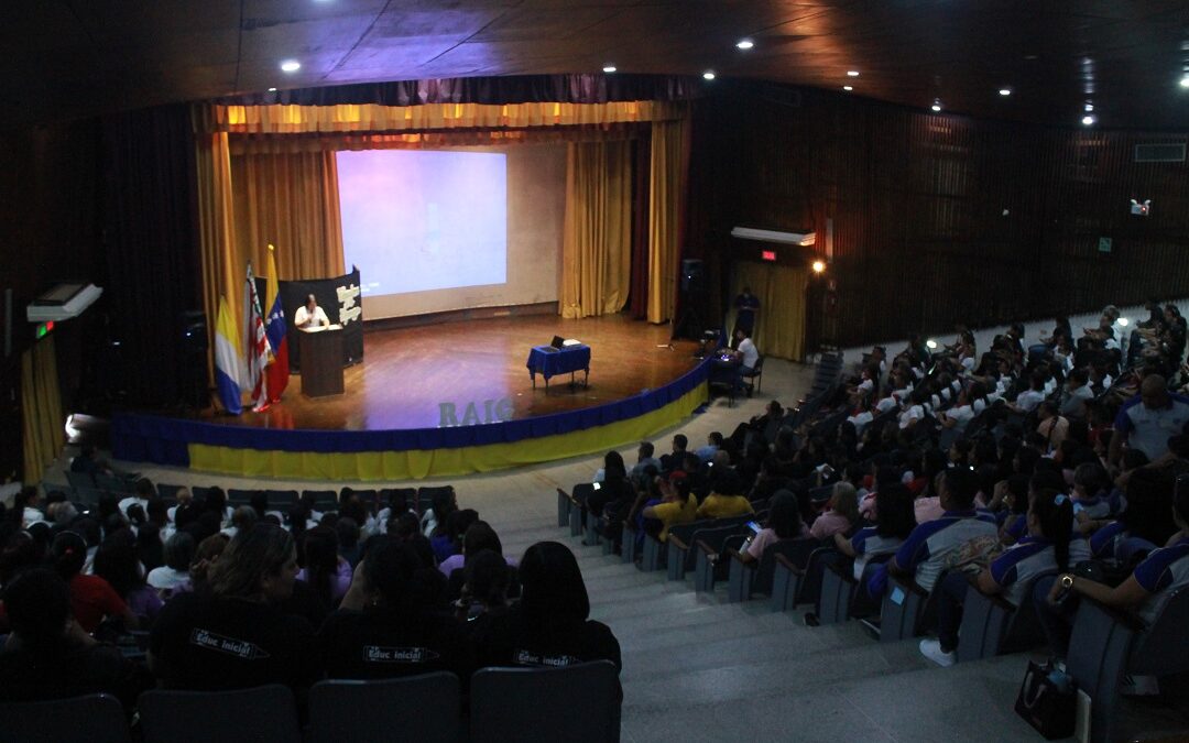 600 docentes de Guayana participaron en el III Encuentro Pedagógico Ignaciano