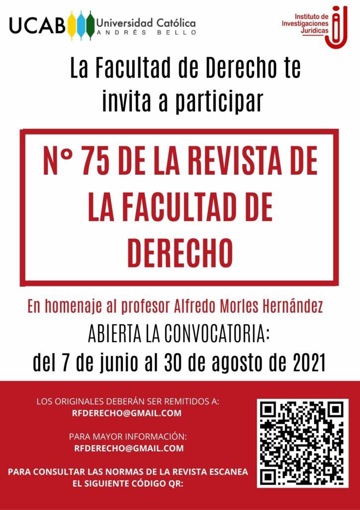 Revista De La Facultad De Derecho • UCAB